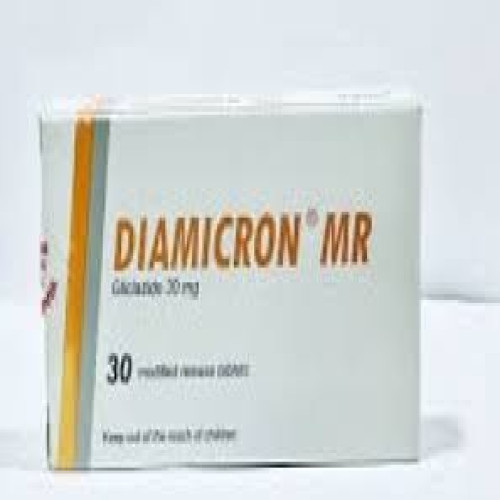 Diamicron 60mg MR tabx30